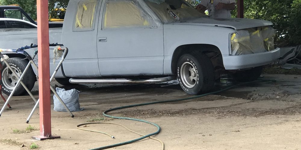 Custom Paint Jobs in Apex, NC